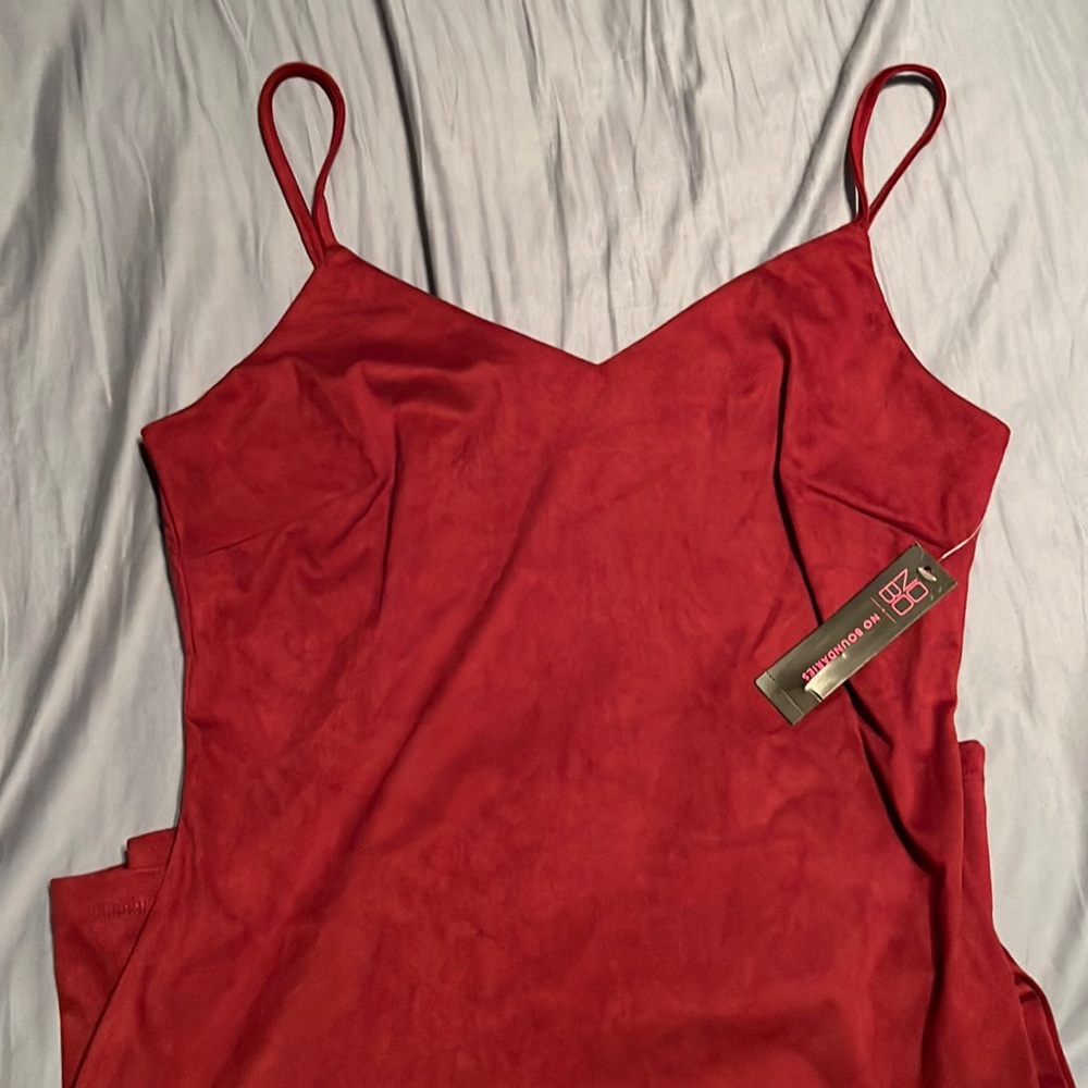 Red NB dress